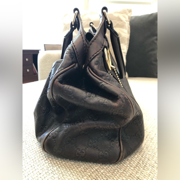 Gucci leather tote - Picture 5 of 16